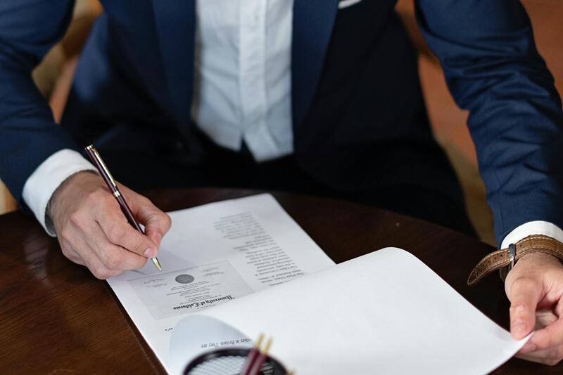 justificatif de depot de fonds